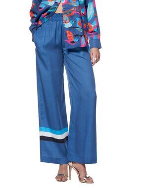The KIT Billie Pant Stone Wide Leg New XL